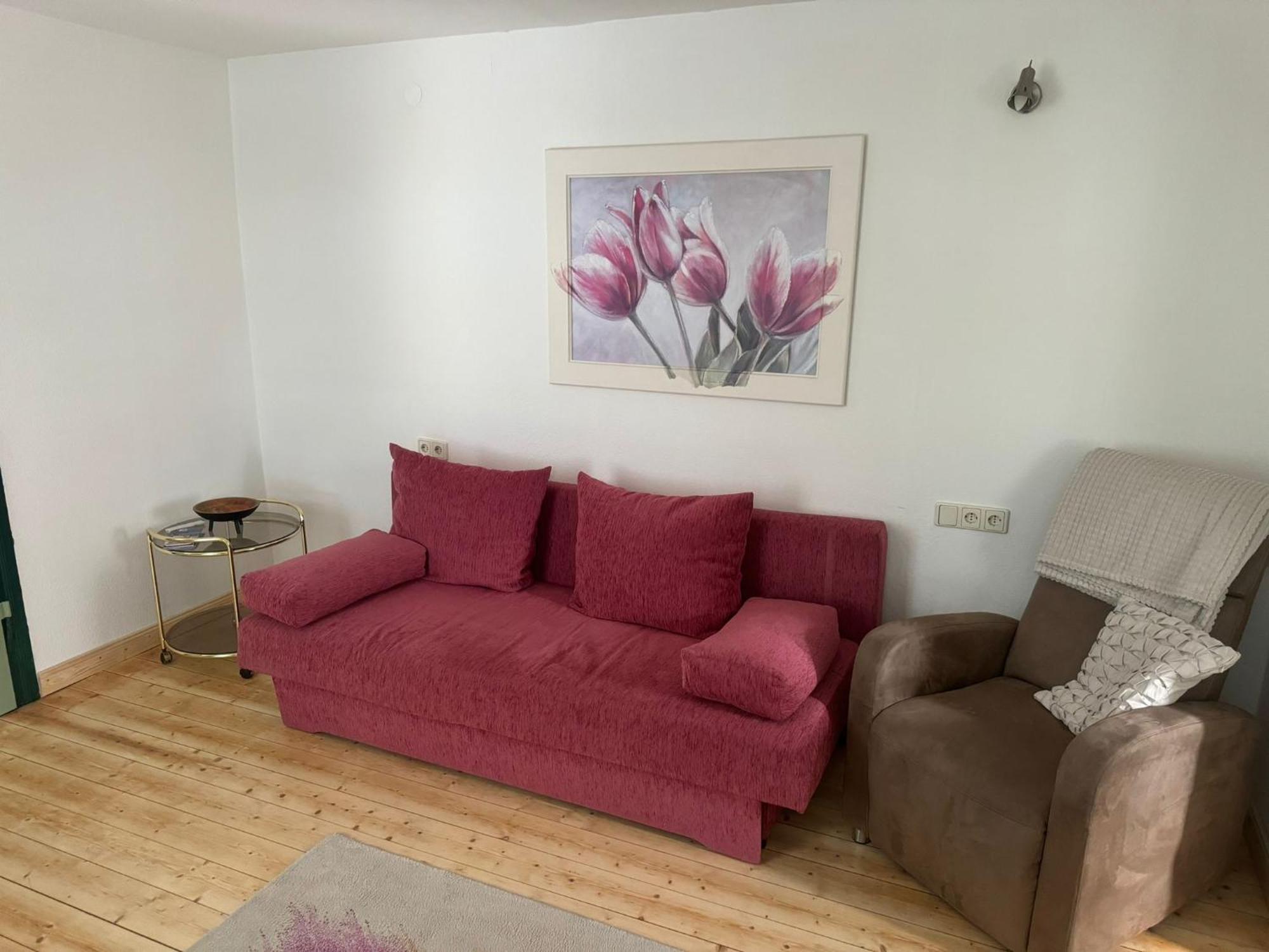 Ferienwohnung Boehm Segnitz Exteriör bild
